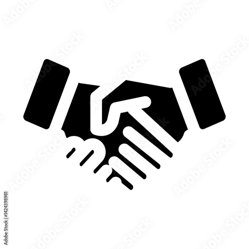 Shakehand icon