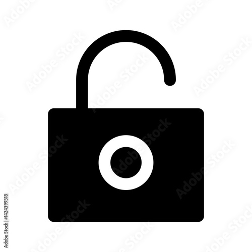 Unlock mode icon
