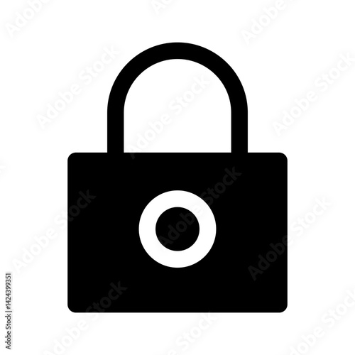 Lock mode icon