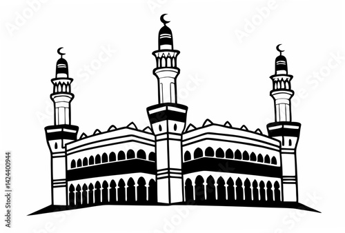 taj mahal vector