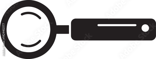 Magnifying glass icon for search or zoom functions