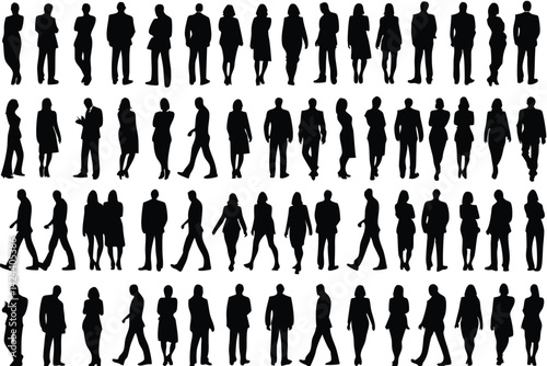 Comprehensive Human Activity Silhouettes Collection