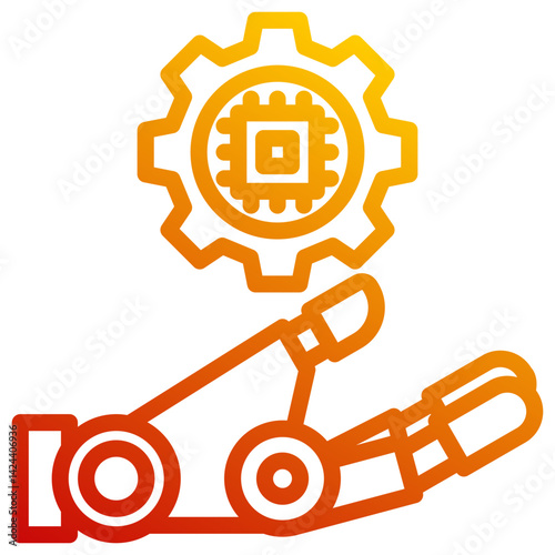 Robotic Icon