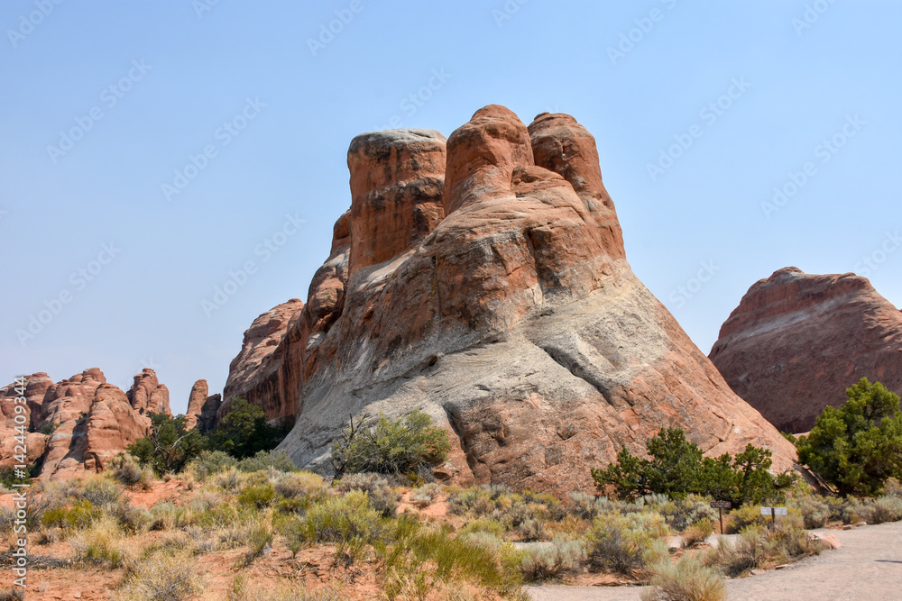 Fototapeta premium arches national park utah 