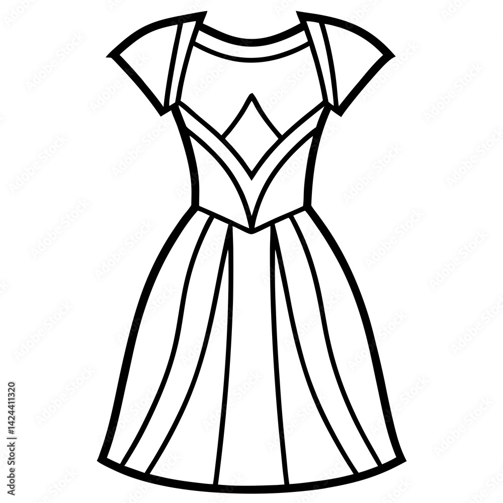 dress set vector dress set vector