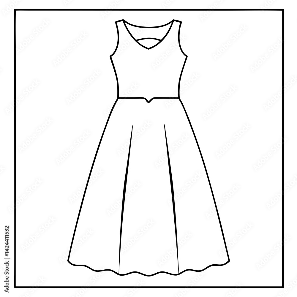 dress set vector dress set vector