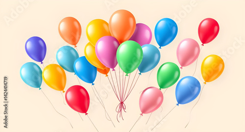 colorful balloons