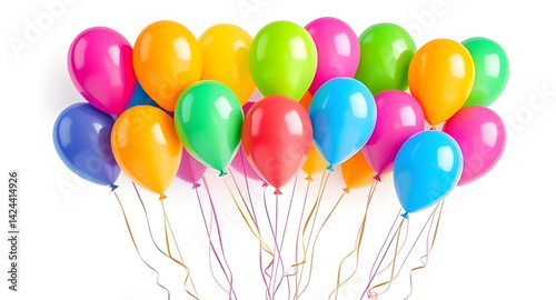 colorful balloons