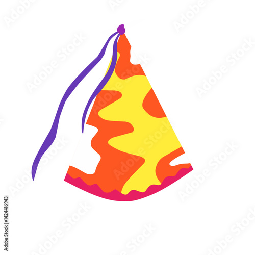 beautiful new year and birthday party hat