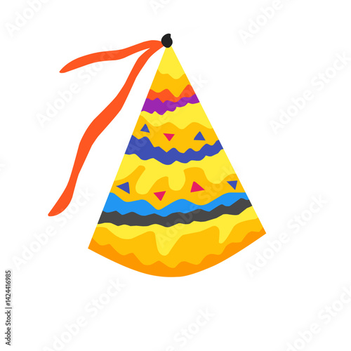 beautiful new year and birthday party hat