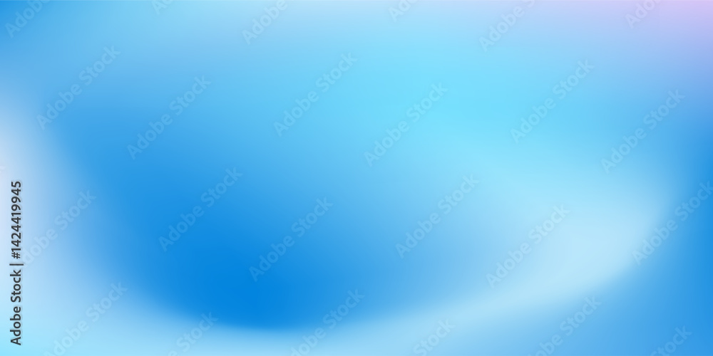 Abstract blue gradient background with shining lines waves. Minimalist background for banner art Abstract blue gradient background with shining lines waves. Minimalist background for banner art