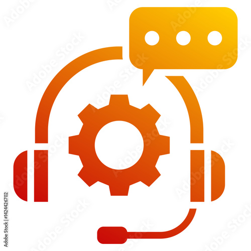 Virtual Assistant Icon