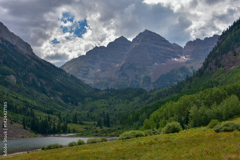 Obraz premium Maroon Bells 
