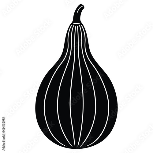 Bitter Gourd Vegetable Art