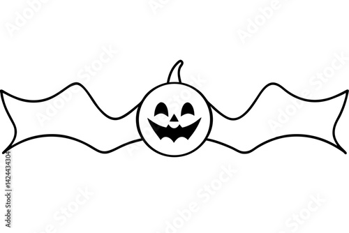 black and white halloween skull
