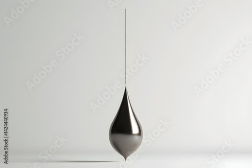 Classic Plumb Tool with Suspended String Design