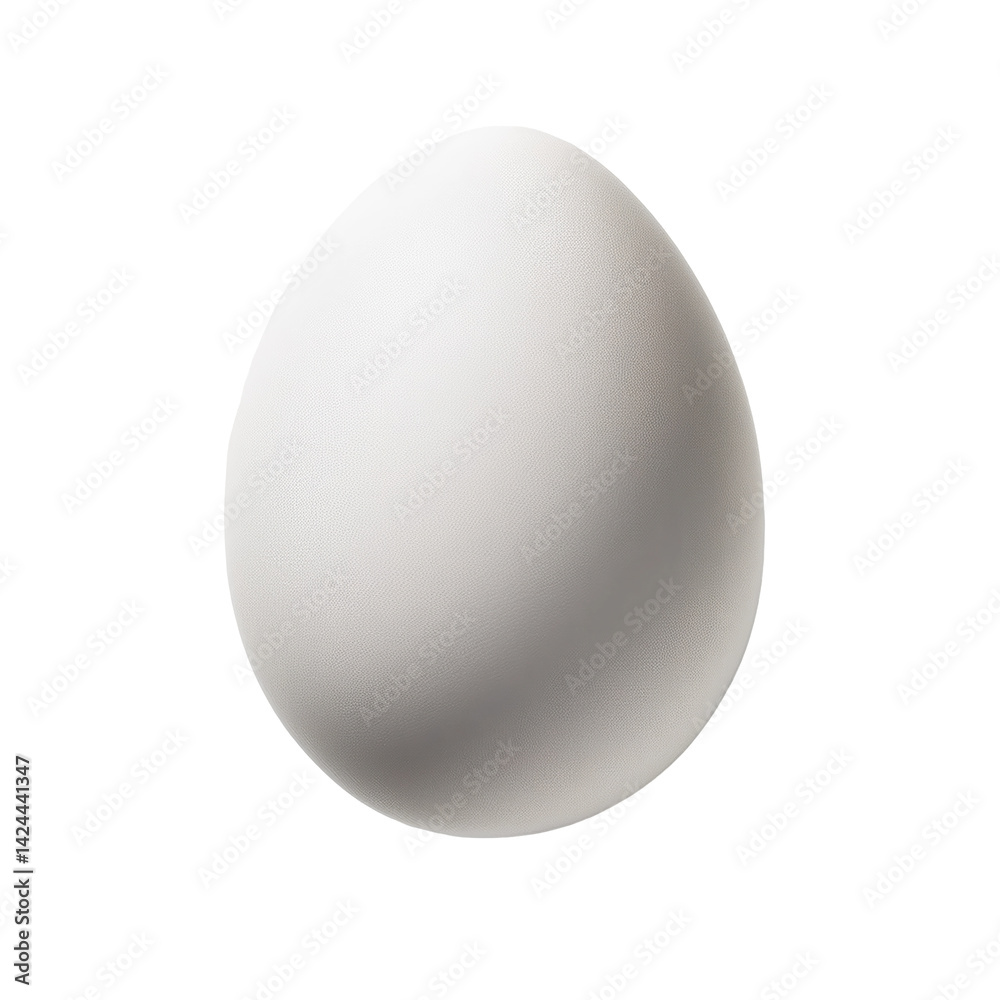 Fresh White Egg on a Simple Background for Cooking and Baking Use on transparent background Fresh White Egg on a Simple Background for Cooking and Baking Use on transparent background