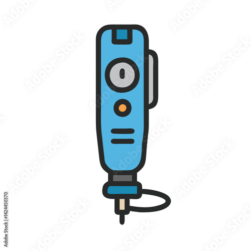 Fiber Optic Light Source, Connector Cleaner Isolated