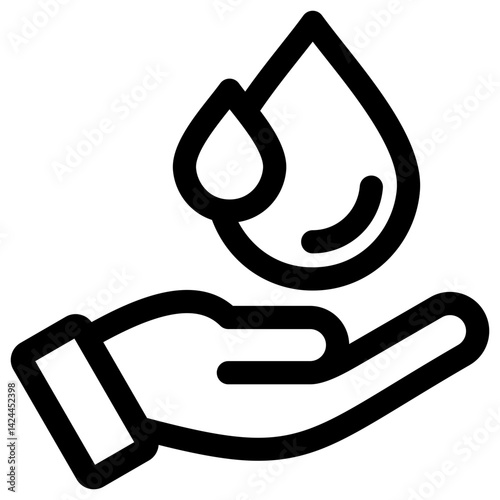 Water Control Icon