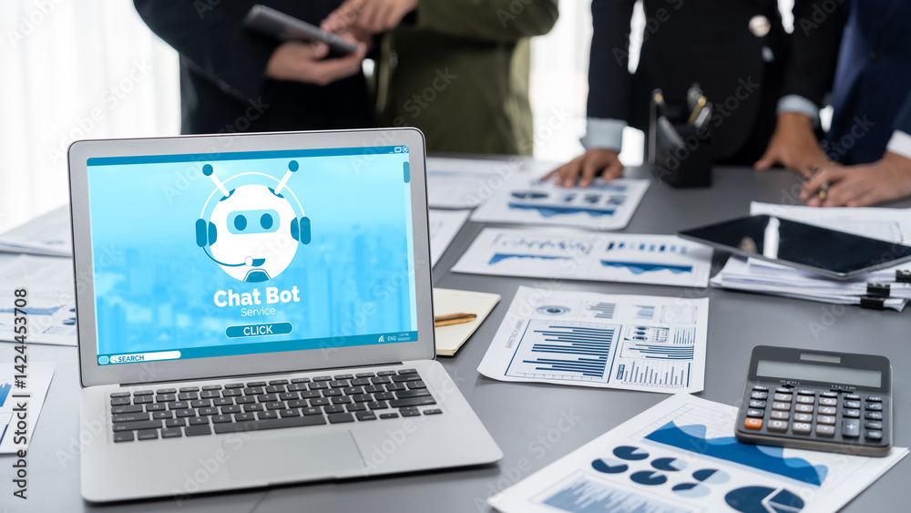 Chatbot software application for brisk online business that automatically reply to customer questions