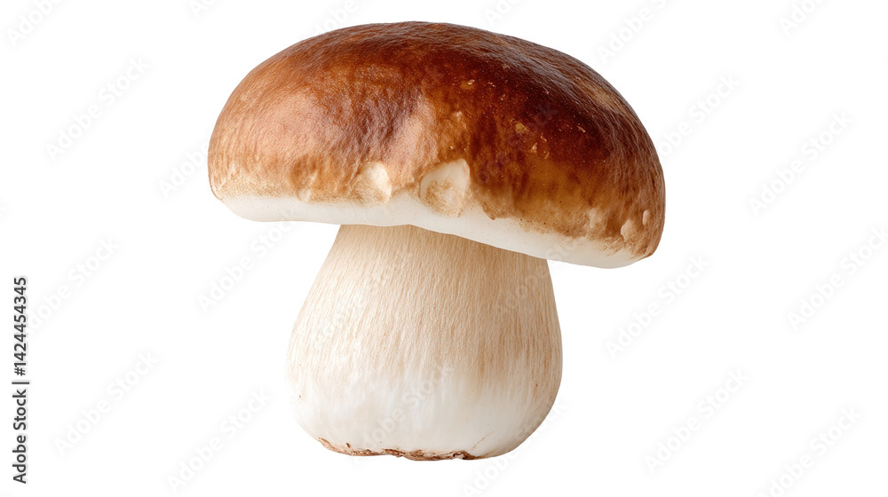 Fresh and Delicious Wild Mushroom Isolated, png clipart element with transparency Fresh and Delicious Wild Mushroom Isolated, png clipart element with transparency
