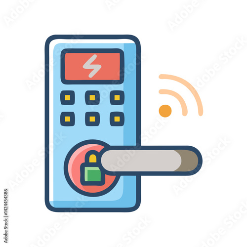 Smart Door Lock: Keyless Entry and Digital Security