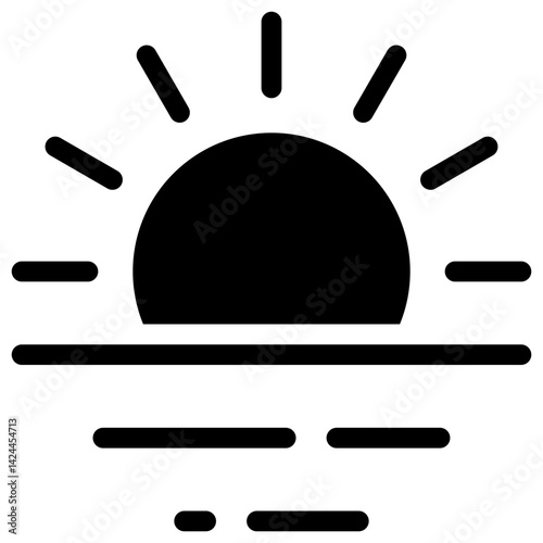 Sun Icon