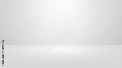 Wallpaper Mural Simple white gradient background Torontodigital.ca