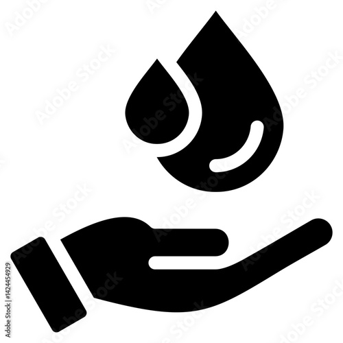 Water Control Icon