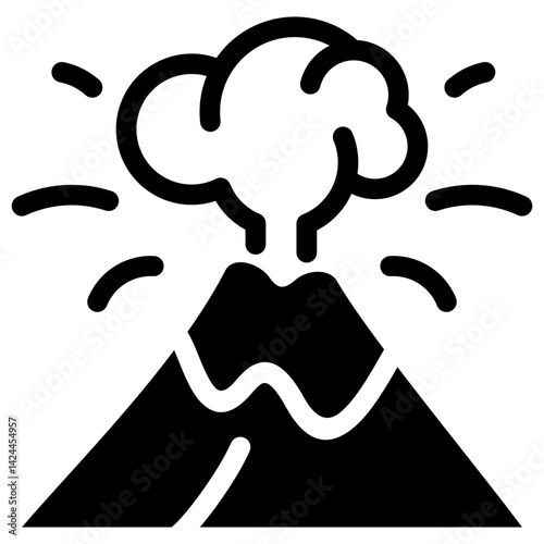 Eruption Icon