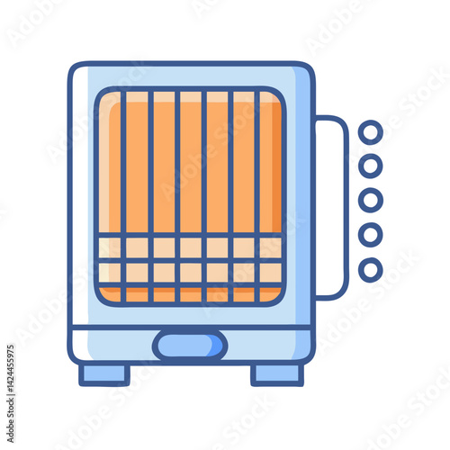 Retro Radiator Heater: Vintage Warmth for Home Comfort