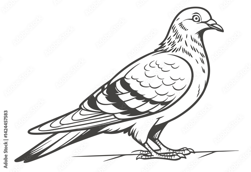 Fototapeta premium bird