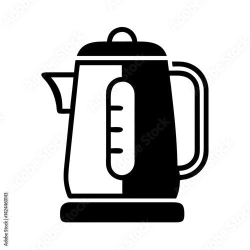 Black background for minimalistic design and presentation usage