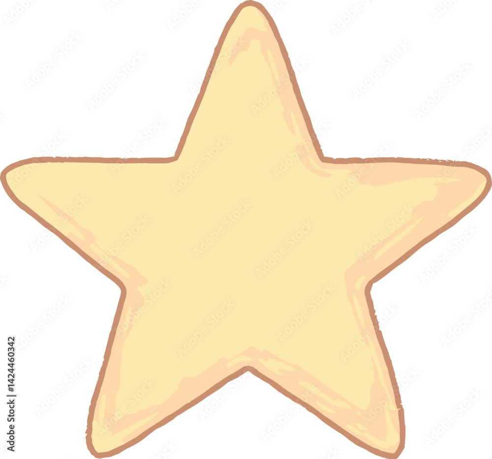Estrela amarela