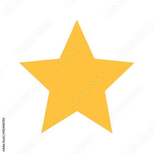 Shining Star Illuminating the Night Sky, Symbolizing Hope and Dreams