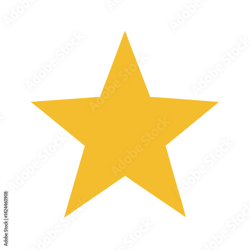 Shining Star Illuminating the Night Sky, Symbolizing Hope and Dreams