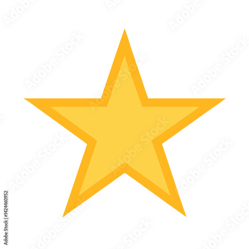 Shining Star Illuminating the Night Sky, Symbolizing Hope and Dreams