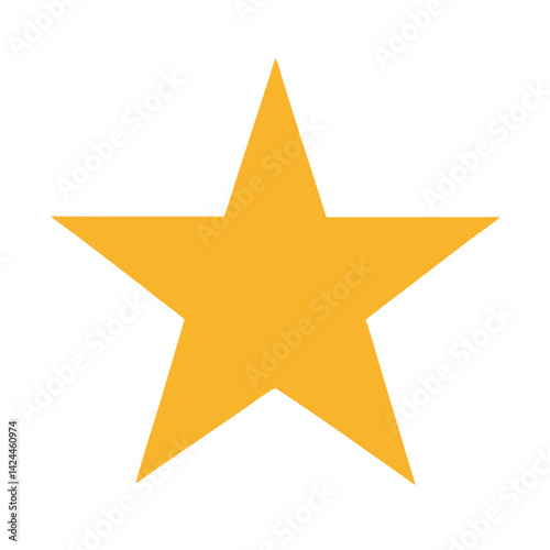 Shining Star Illuminating the Night Sky, Symbolizing Hope and Dreams