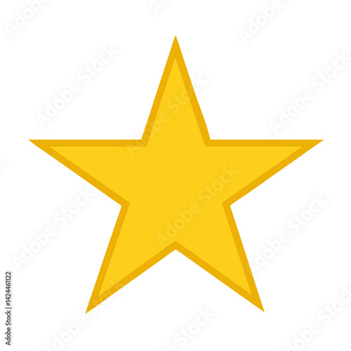 Shining Star Illuminating the Night Sky, Symbolizing Hope and Dreams