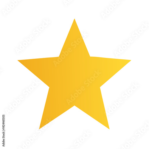 Shining Star Illuminating the Night Sky, Symbolizing Hope and Dreams