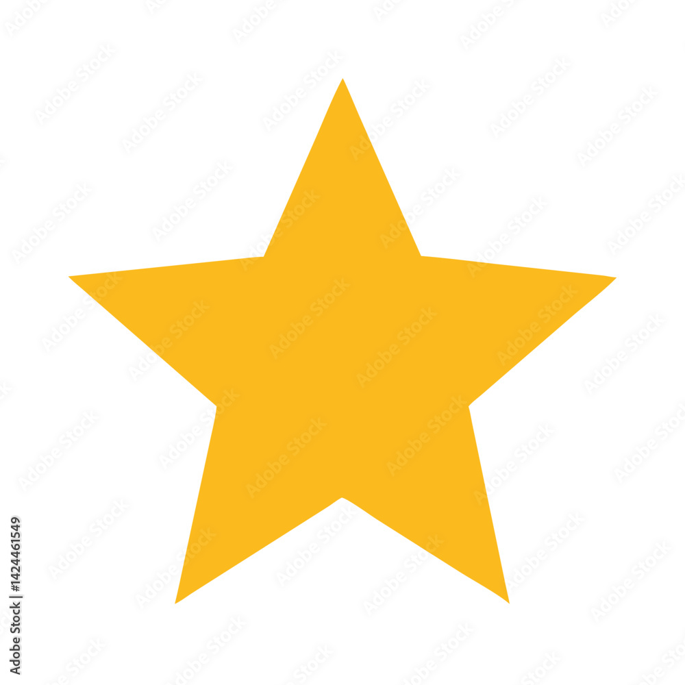 Obraz premium Shining Star Illuminating the Night Sky, Symbolizing Hope and Dreams