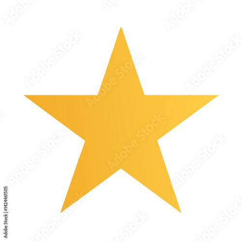 Shining Star Illuminating the Night Sky, Symbolizing Hope and Dreams