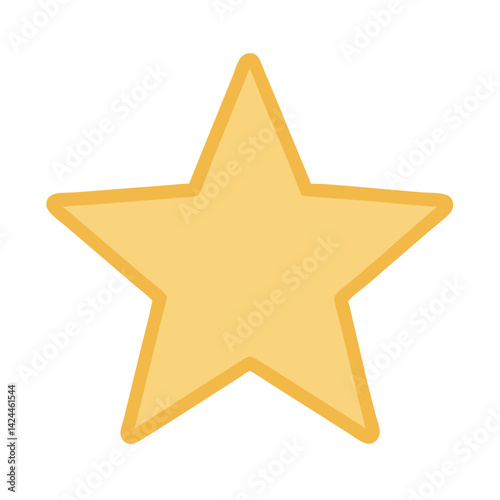 Shining Star Illuminating the Night Sky, Symbolizing Hope and Dreams