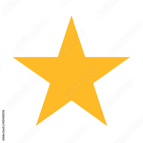 Shining Star Illuminating the Night Sky, Symbolizing Hope and Dreams