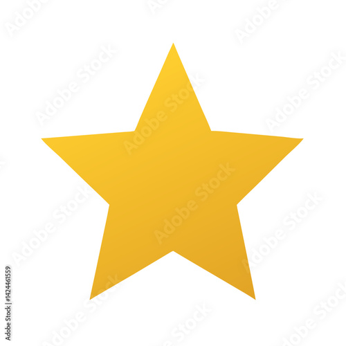 Shining Star Illuminating the Night Sky, Symbolizing Hope and Dreams