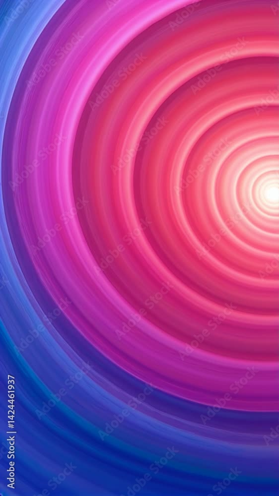 Moving Gradient Rings Background in Pink and Blue Moving Gradient Rings Background in Pink and Blue