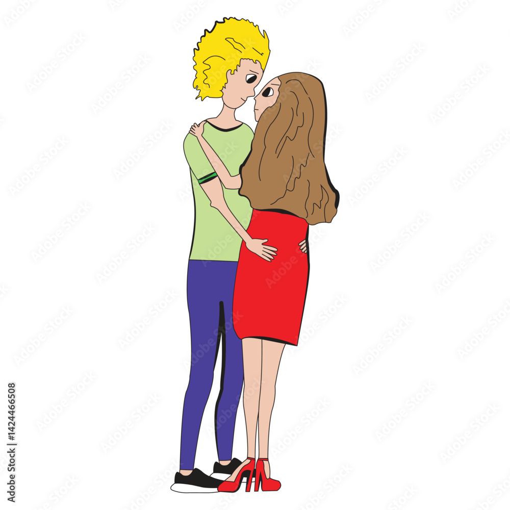 Couple in love Couple in love
