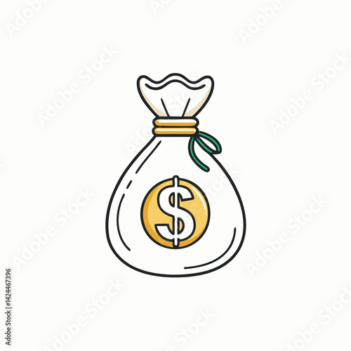 bag with money