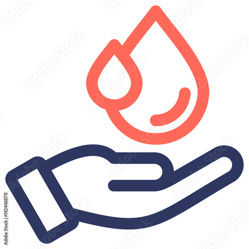 Water Control Icon