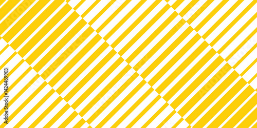 simple yellow thin to thick irregular line pattern.